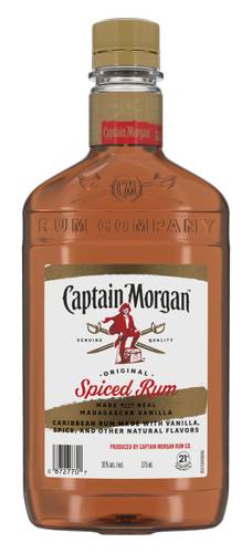 Captain Morgan Spiced Rum (375 ml)