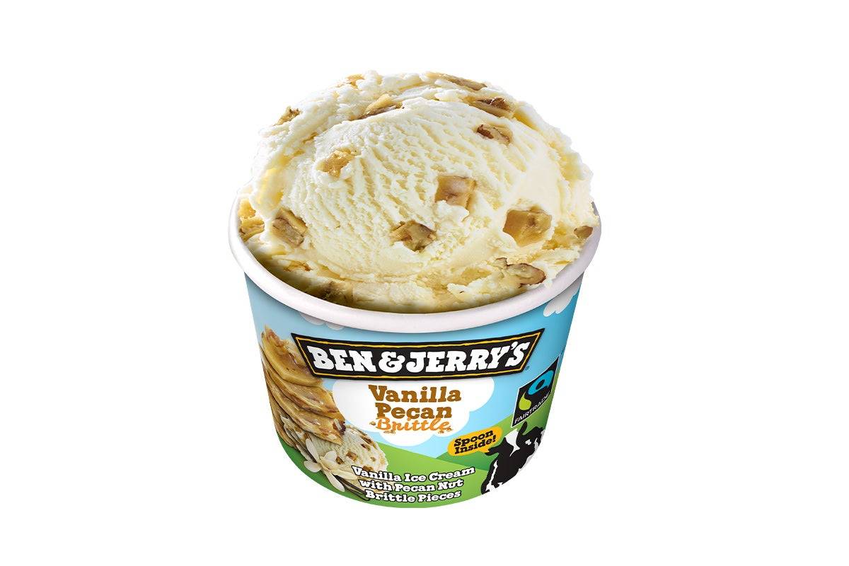 🍦Ben & jerry's vanille pecan blondie 100ml