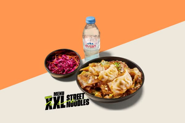 MENU XXL NOODLES GYOZAS