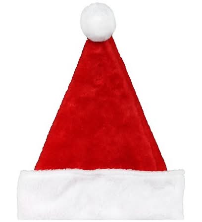 Festive Voice Santa Hat
