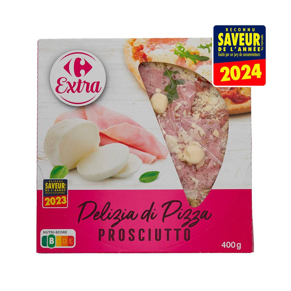 Carrefour Extra - Pizza prosciutto