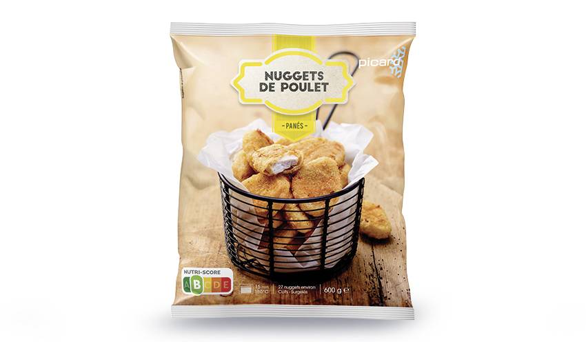 Nuggets de poulet