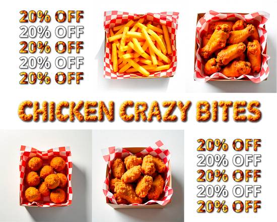 Chicken Crazy Bites