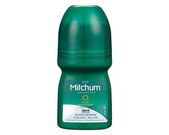 MITCHUM ADVANCED INVISIBLE ROLL ON UNSCE 50 ML
