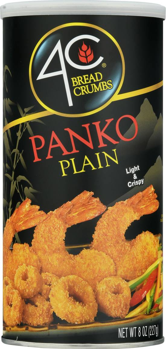 4C Panko Plain Bread Crumbs