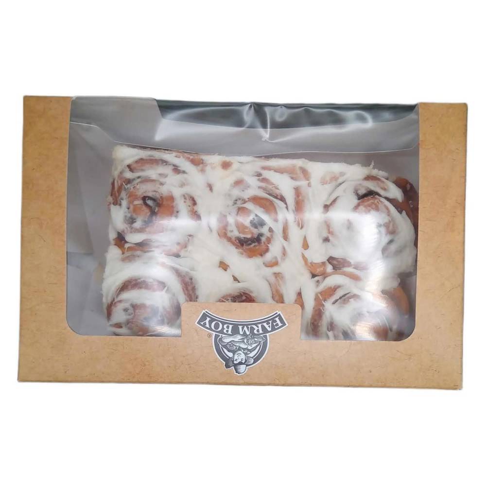 Classic Cinnamon Rolls (6 per package)