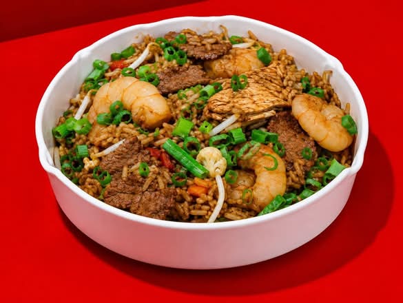 Arroz chaufan especial
