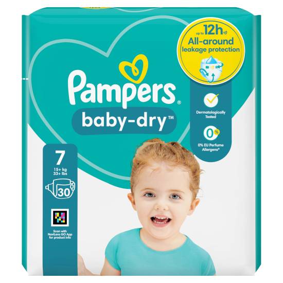 Pampers store nappies 7