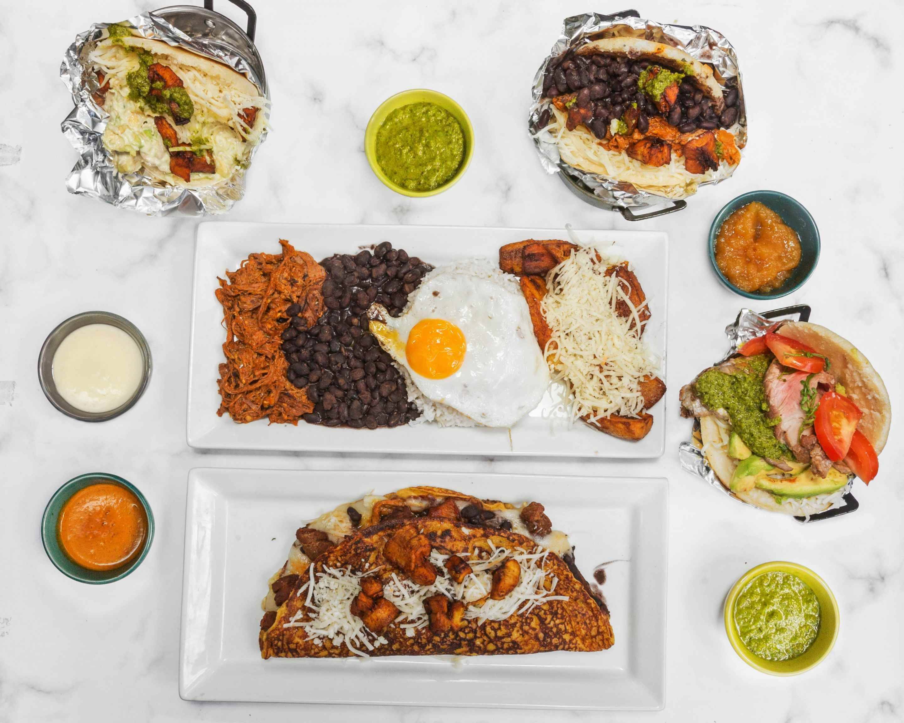 Los Chamos Arepas