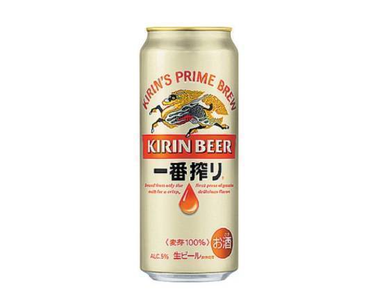 【アルコール】◎一番搾り生缶(500ml)