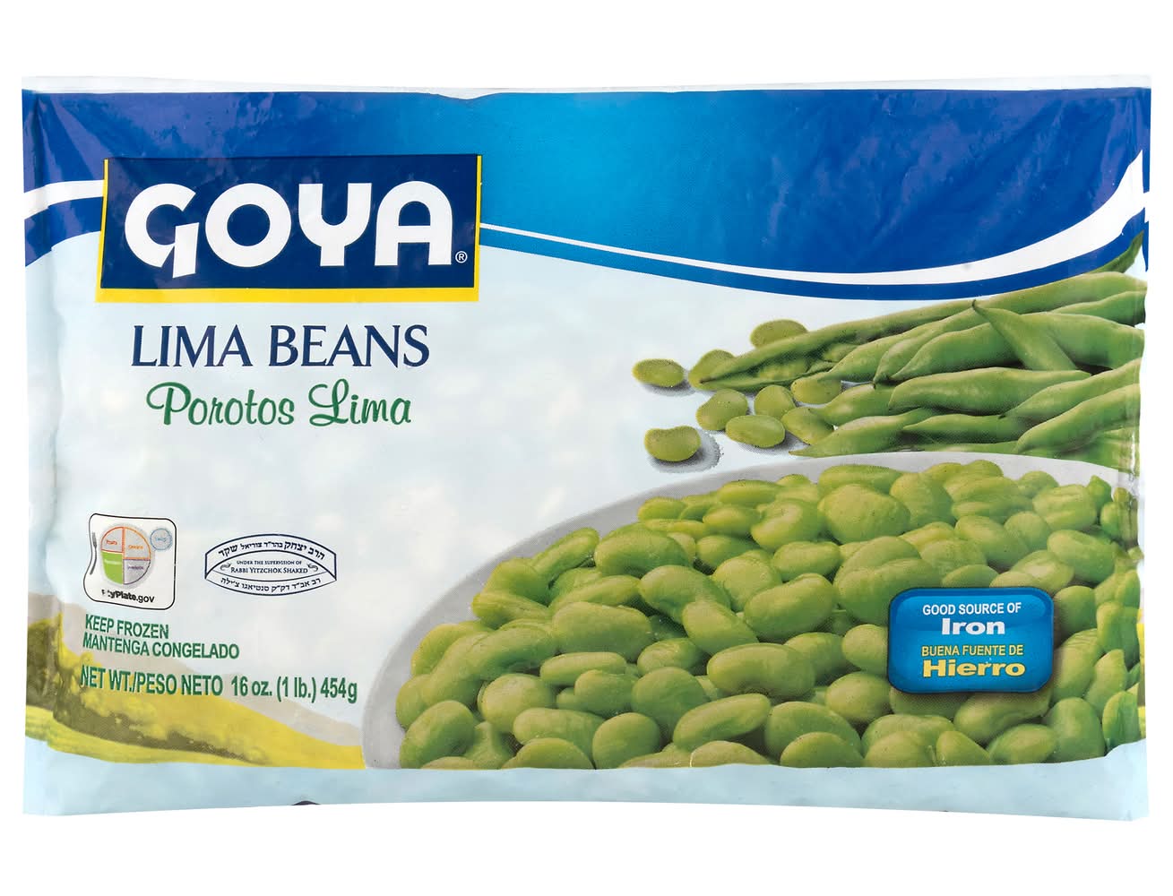 Goya Lima Beans (16 oz)