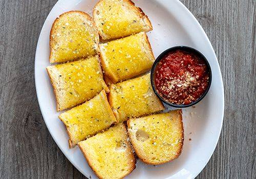 Garlic Bread with Marinara