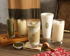 古岳丨綠豆沙牛奶