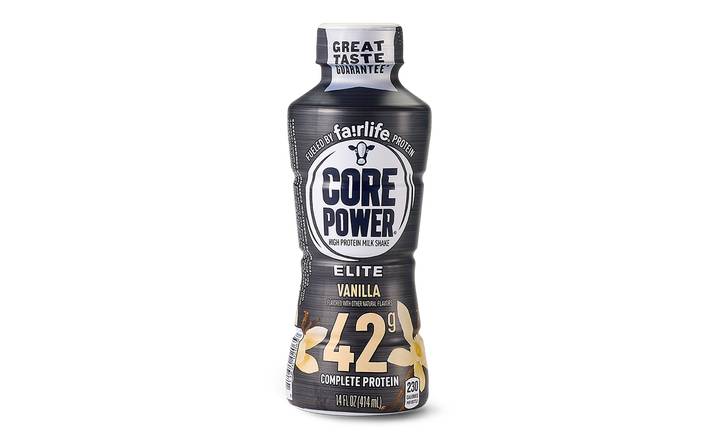 Core Power Elite Vanilla 42G, 14 oz
