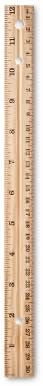 up&up Wood Ruler