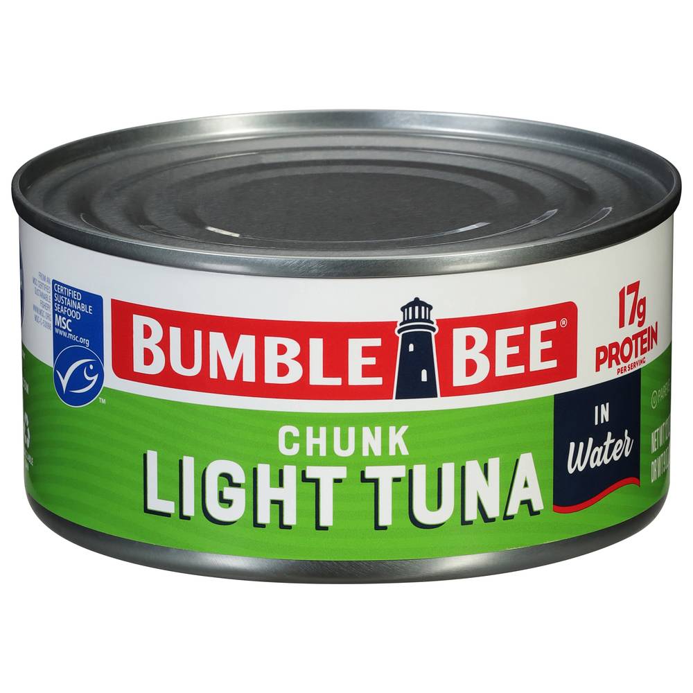 Bumble Bee Chunk Light Tuna in Water (12 oz)