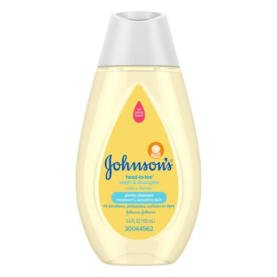Johnson's Head-To-Toe Newborn Wash & Shampoo