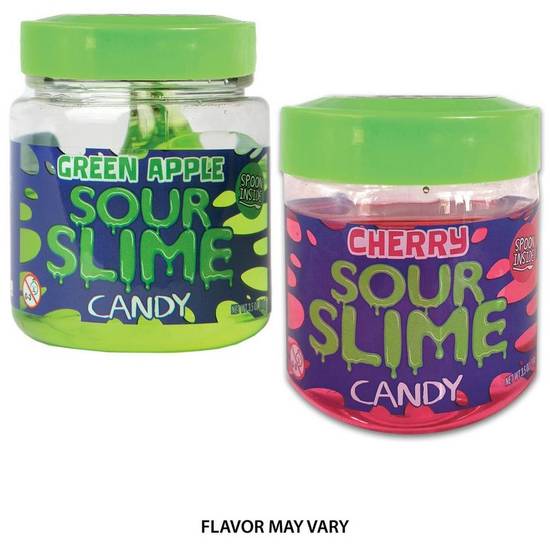 Sour Slime Candy, 3.5oz
