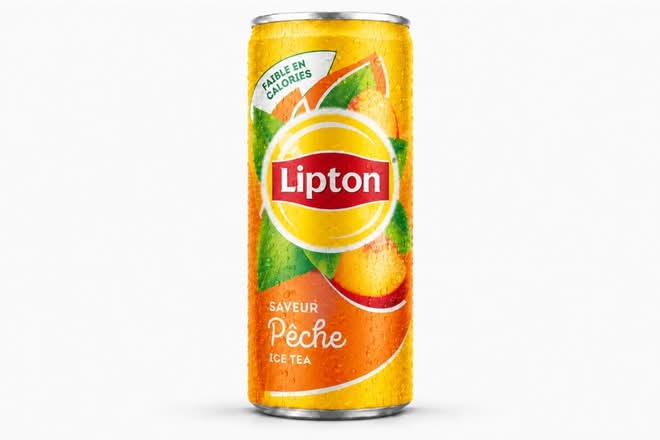 Lipton Ice Tea Pêche 🥤
