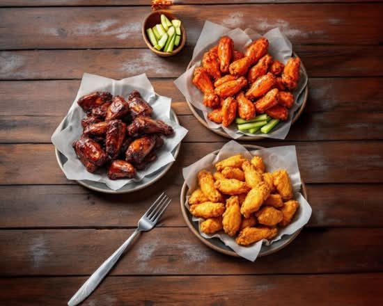 Wing Delights (1308 W Girard Ave)