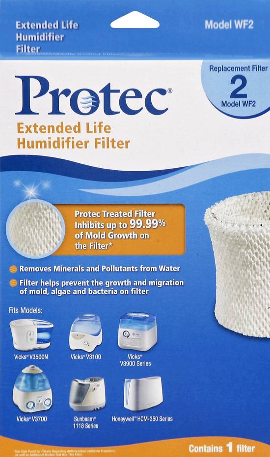 Protec Humidifier Filter (1 filter)