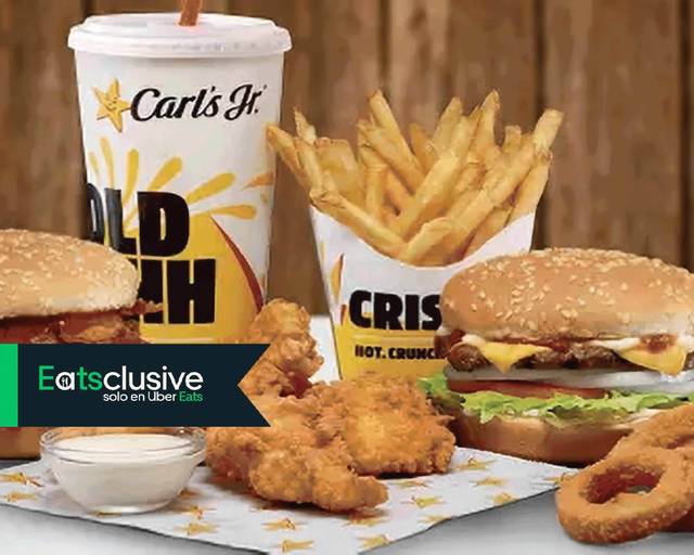 Carl´s Jr. Aleda Menú a Domicilio【Menú y Precios】Santiago de Querétaro