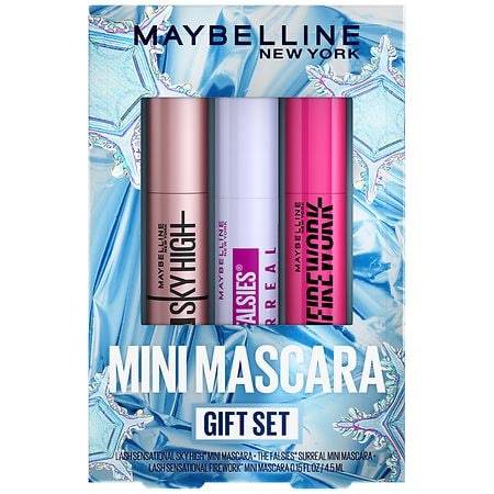 Maybelline Lash Sensational Sky High Washable Mascara Makeup Kit - 1.0 set