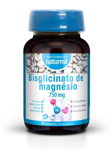Bisglicinato de Magnésio