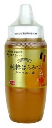 正栄　ルーマニア産純粋はちみつ（ポリタワー）　500g　J-606