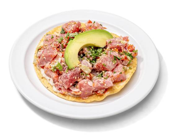 Ahi Tostada