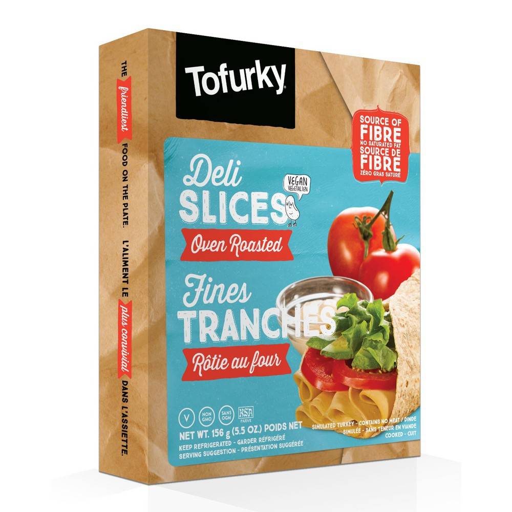 Tofurky Oven Roasted Deli Slices Delivery Near Me Order Online Uber Eats