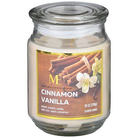 Complete Home Candle Cinnamon Vanilla