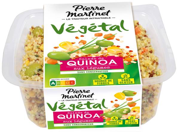 Pierre Martinet - Salade de quinoa aux légumes