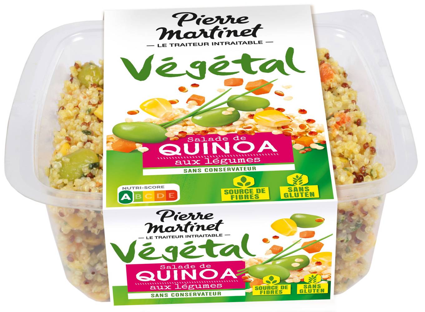 Pierre Martinet - Salade de quinoa aux légumes (250g)