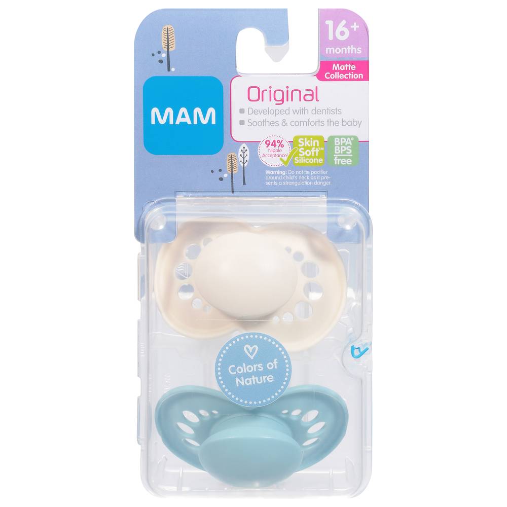 Mam Matte Collection Original Pacifier