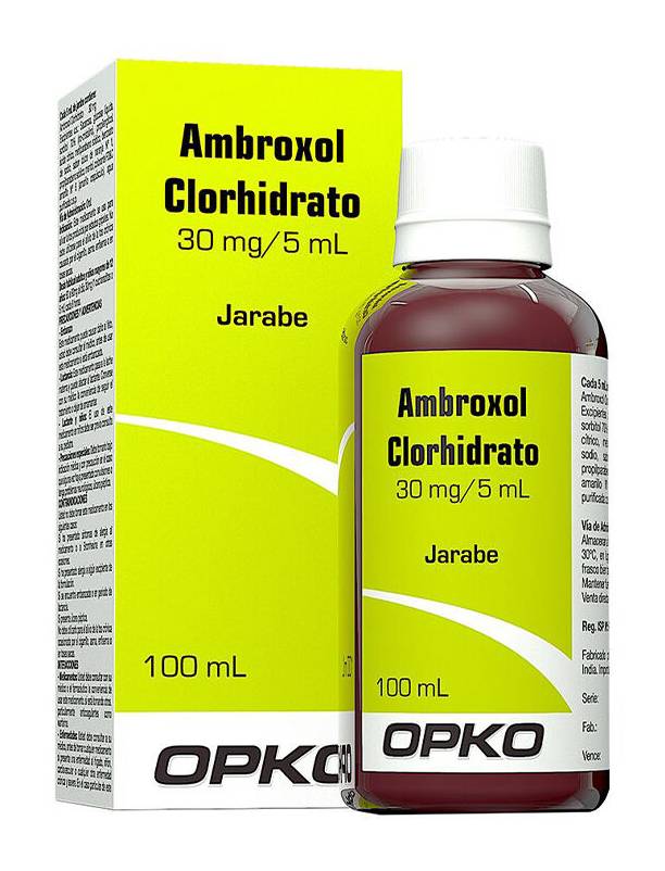 Ambroxol 30mg/5ml Jarabe 100ml