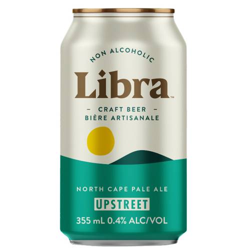 Libra Pale Ale Non Alcoholic Beer 4 x 355 ml (cans)