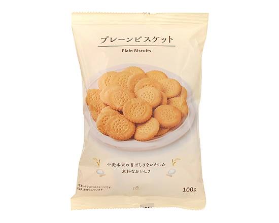 【菓子】Lm プレーンビスケット 100g