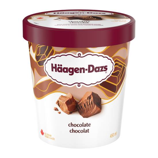 Haagen-Dazs Chocolat 450ml / Haagen-Dazs Chocolate 450ml