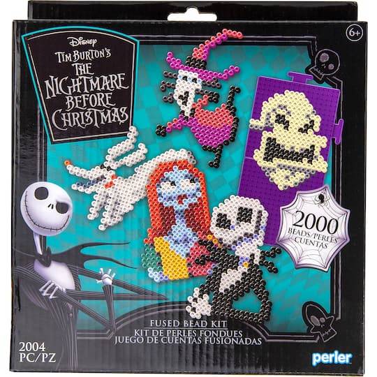 Perler The Nightmare Before Christmas Fused Bead Kit