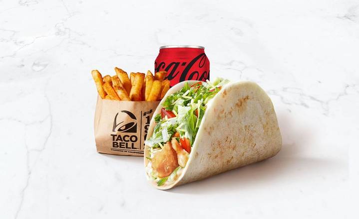 Crispy Chicken Taco Combo