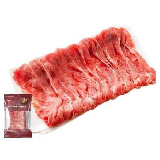 冷凍澳洲穀飼牛梅花火鍋肉片 200g