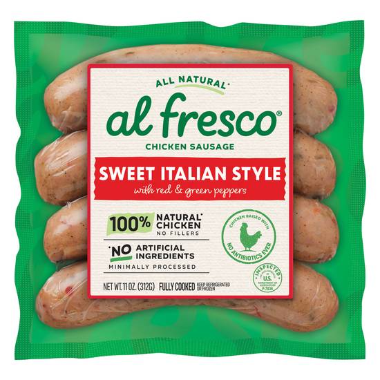 Al Fresco Sweet Italian Style Chicken Sausage