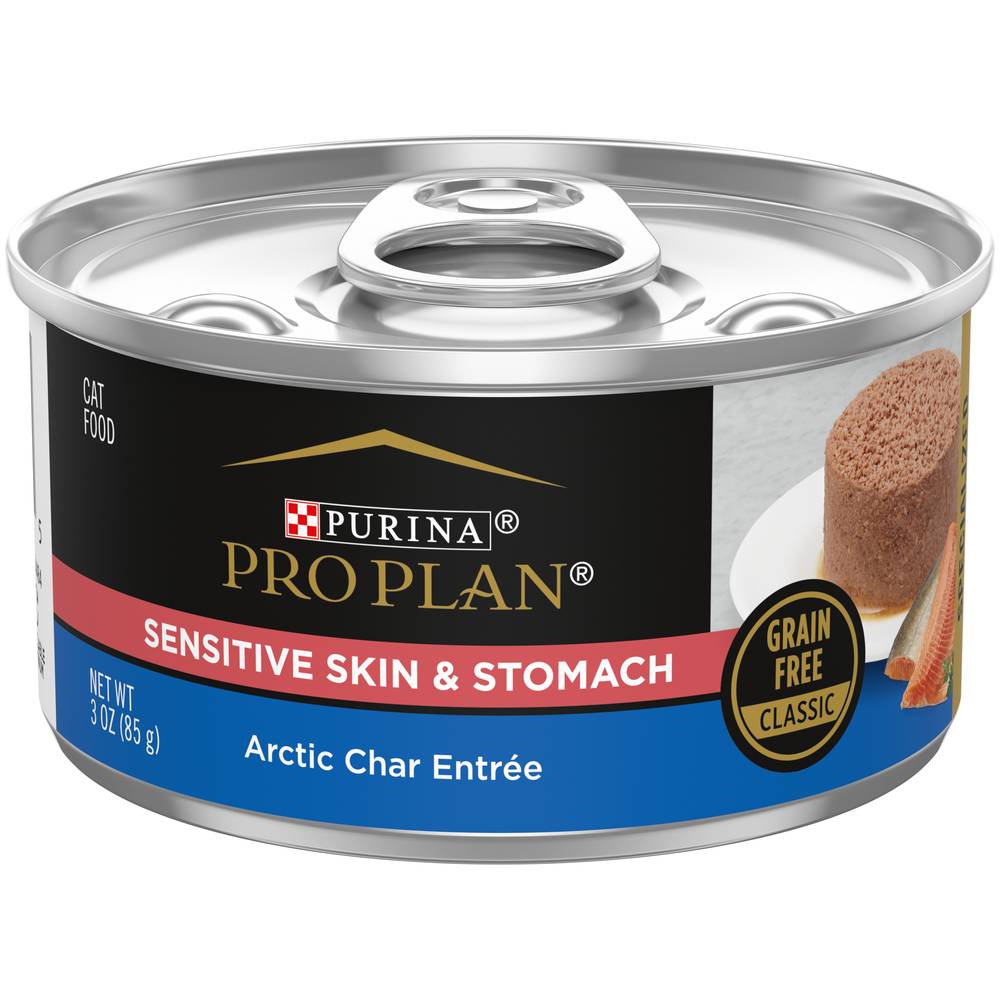 Pro Plan Purina Sensitive Skin and Stomach Cat Food (3 oz)