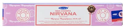 satya® nag champa nirvana incense sticks