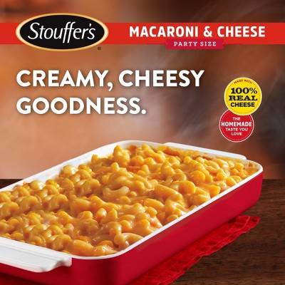 Stouffer's Frozen Macaroni & Cheese - 76oz