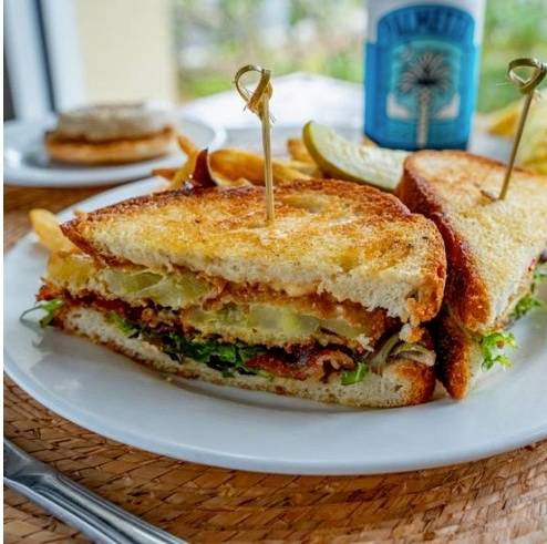 Low Country Fried Green BLT
