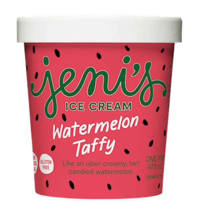 Watermelon Taffy Ice Cream Pint