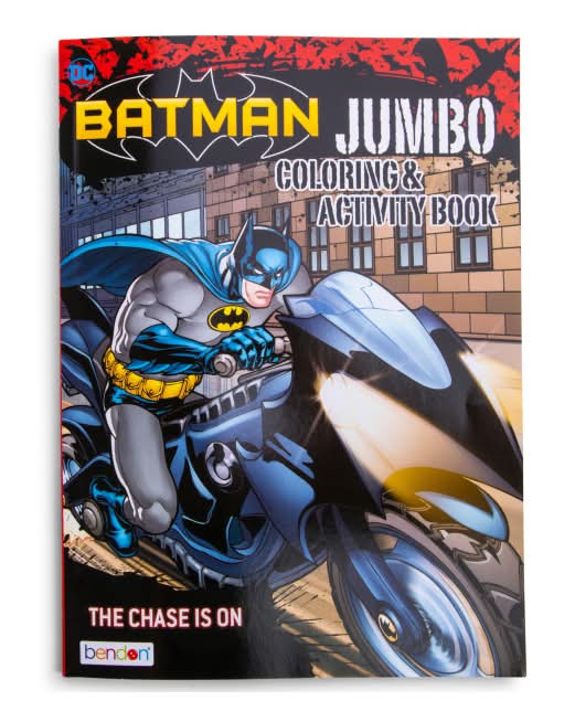 Dc Comics™ Batman™ Jumbo Coloring & Activity Book