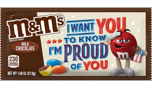 M&M's® Milk Chocolate Candies 1.69oz